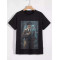 Tricou Harry Potter și o baghetă magică. Photo 1